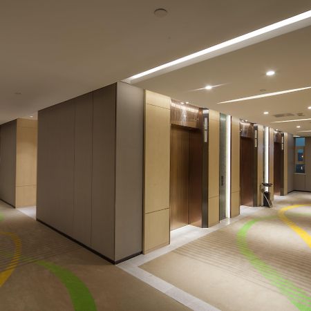 Hai Tian Expo Hotel Qingdao Exterior foto