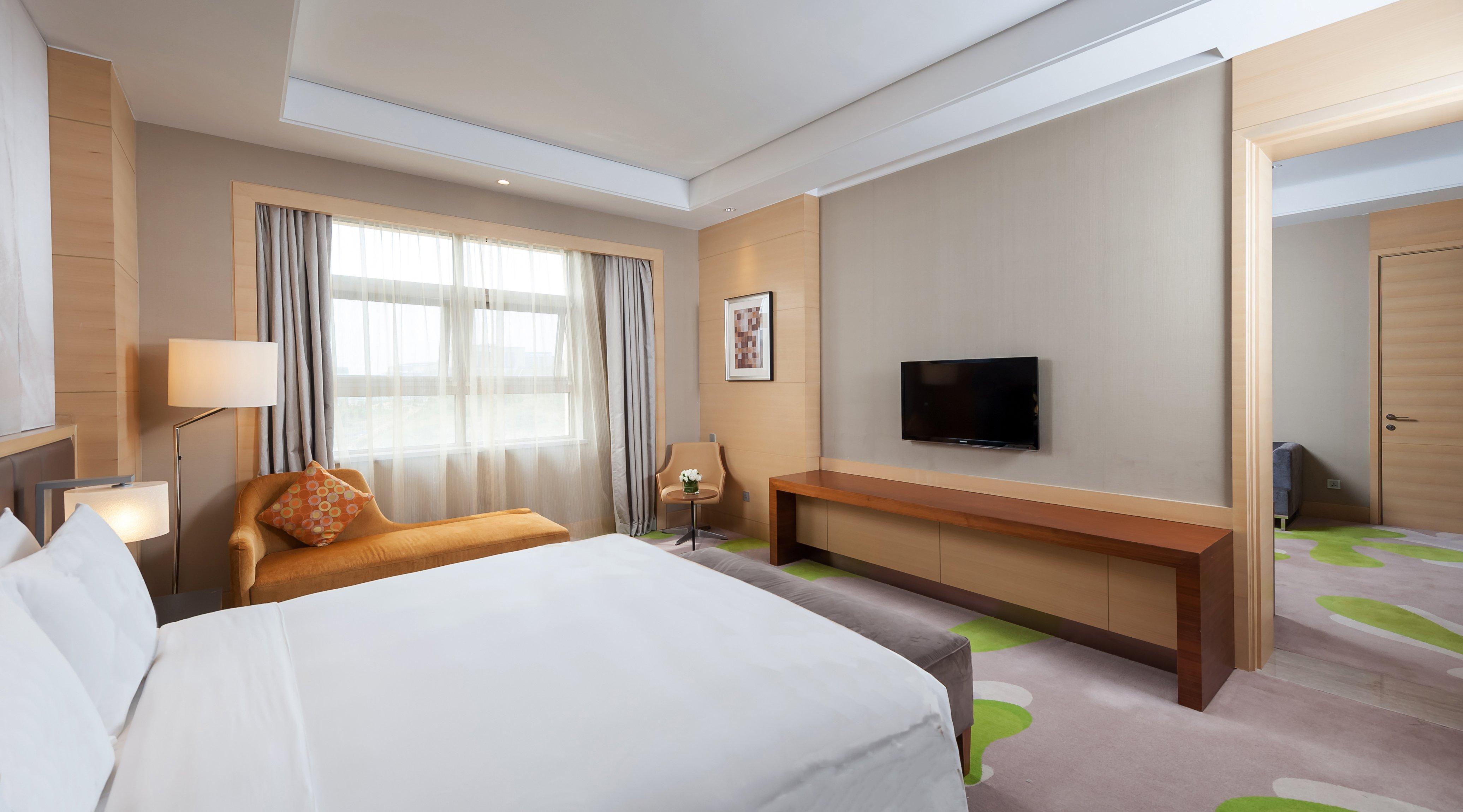 Hai Tian Expo Hotel Qingdao Exterior foto