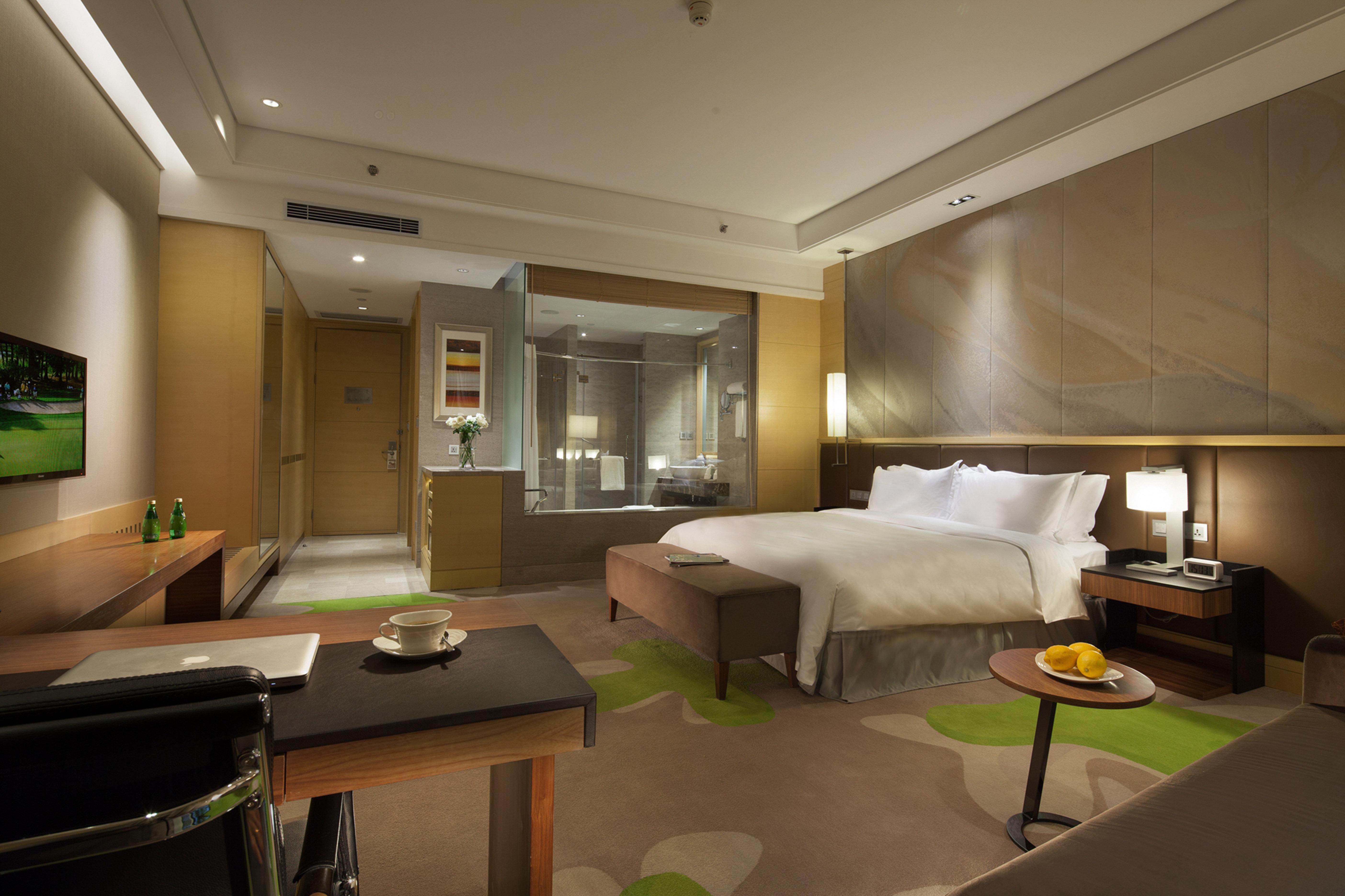 Hai Tian Expo Hotel Qingdao Exterior foto