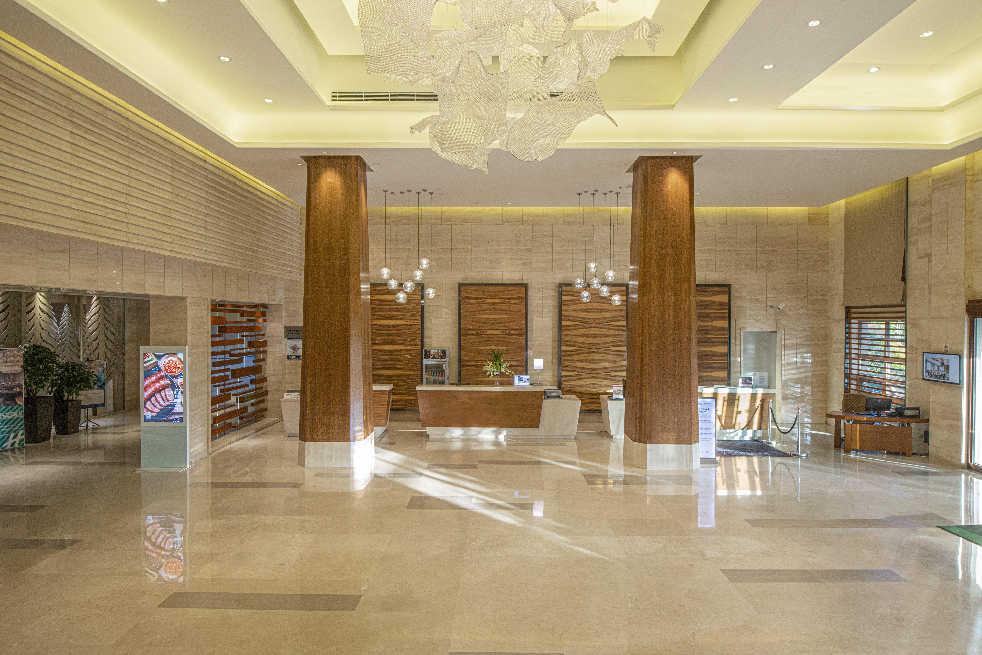 Hai Tian Expo Hotel Qingdao Exterior foto