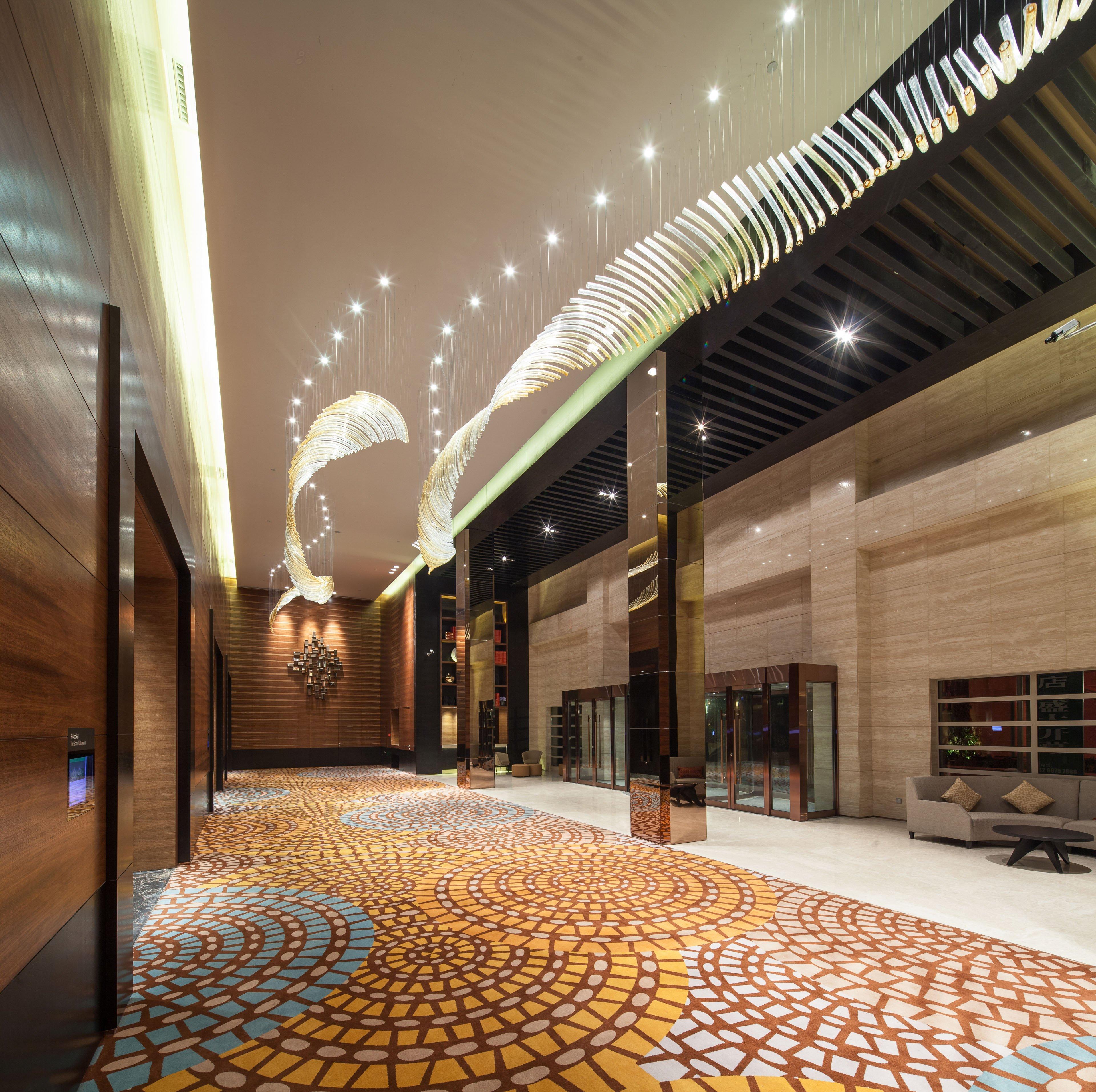 Hai Tian Expo Hotel Qingdao Exterior foto